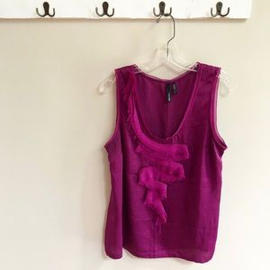 She Said... - Tank blouse